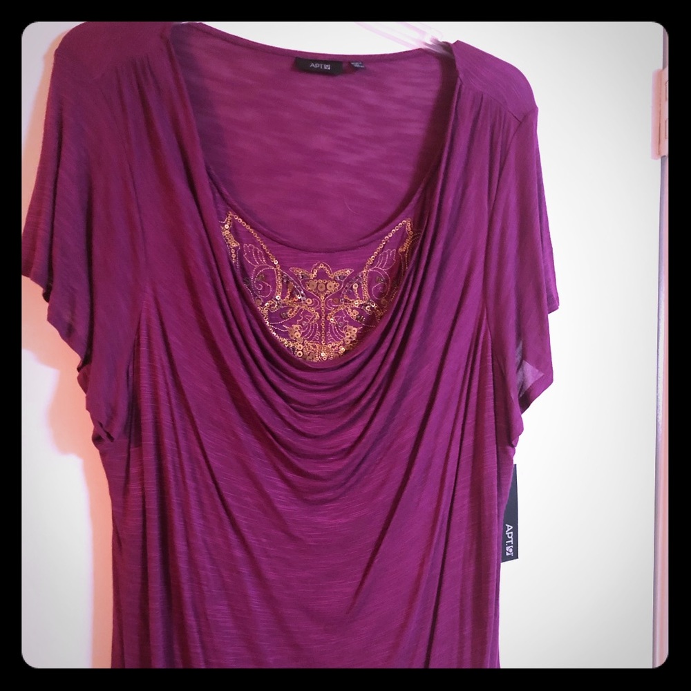 Beautiful Rayon Top